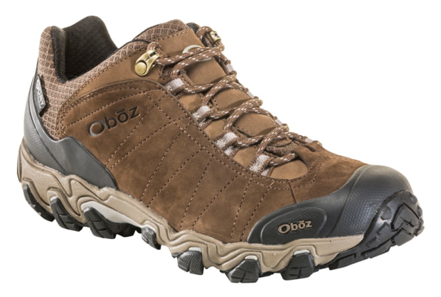 Oboz Bridger Low B-DRY Hiking Shoes - Men's Canteen Brown 11 Medium  Brown-M-11