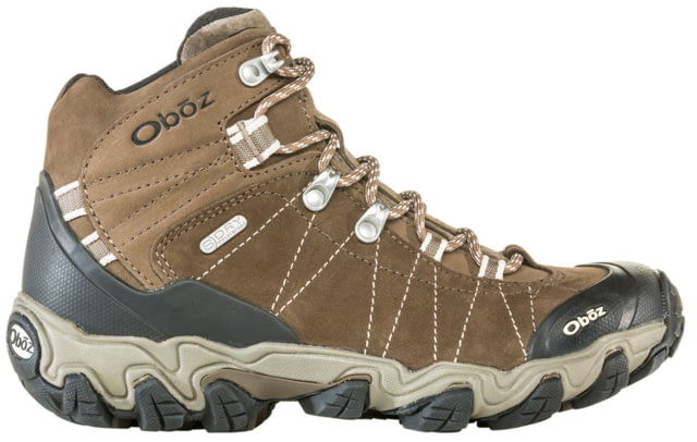 Oboz Bridger Mid B-Dry Hiking Boots - Women's Wide Walnut 5.5