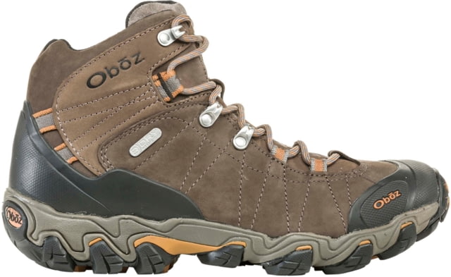 Oboz Bridger Mid B-DRY Hiking Shoes - Men's 9.5 US Medium Sudan