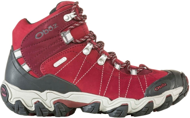 Oboz Bridger Mid B-Dry Hiking Boots - Women's Medium Rio Red 8.5