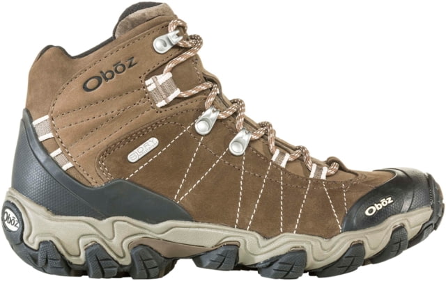 Oboz Bridger Mid B-DRY Hiking Shoes - Women's Walnut 7 Wide