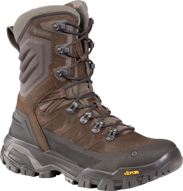 Oboz Bridger Peak GTX Backpacking Boots - Men's Medium Bison Brown