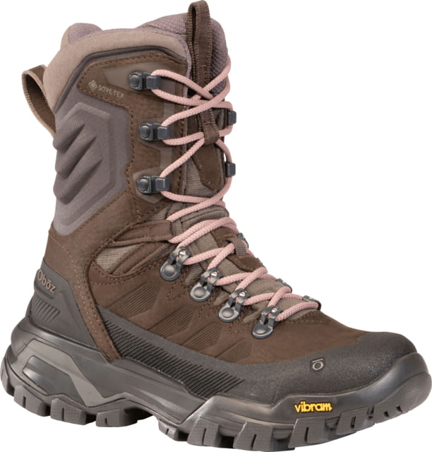 Oboz Bridger Peak GTX Backpacking Boots - Women's Medium Bison Brown 6.5 US