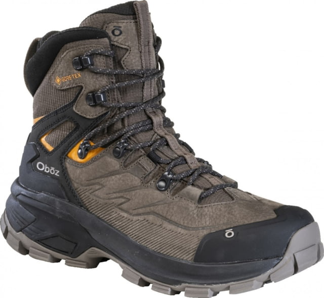 Oboz Bridger Ridge Mid GTX Hiking Shoes - Men's Classic Brown 12