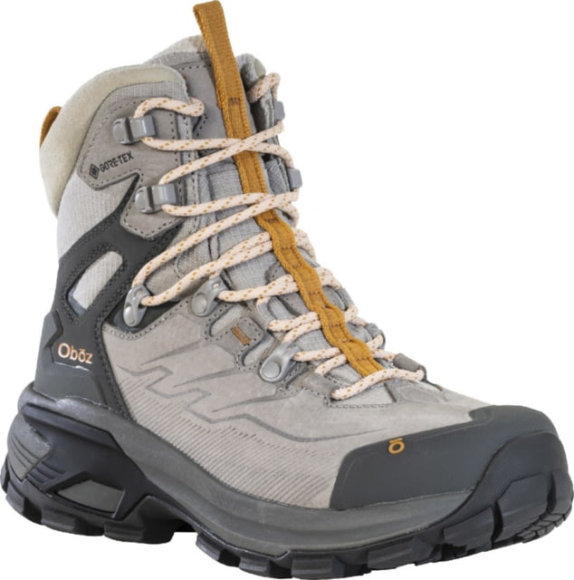 Oboz Bridger Ridge Mid GTX Hiking Shoes - Women's Drizzle 8