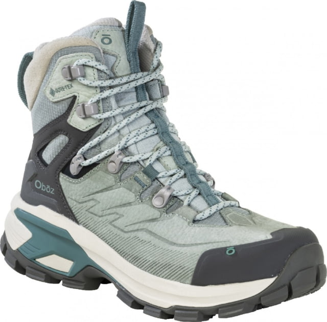 Oboz Bridger Ridge Mid GTX Hiking Shoes - Women's Glacier 7.5