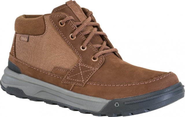 Oboz Burke Chukka Casual Shoes - Men's Grizzly 12