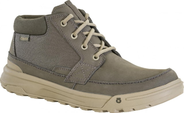 Oboz Burke Chukka Casual Shoes - Men's Trout 10
