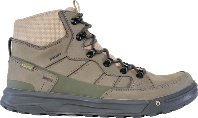 Oboz Burke Mid Leather B-Dry Boots - Men's Olive Branch 9