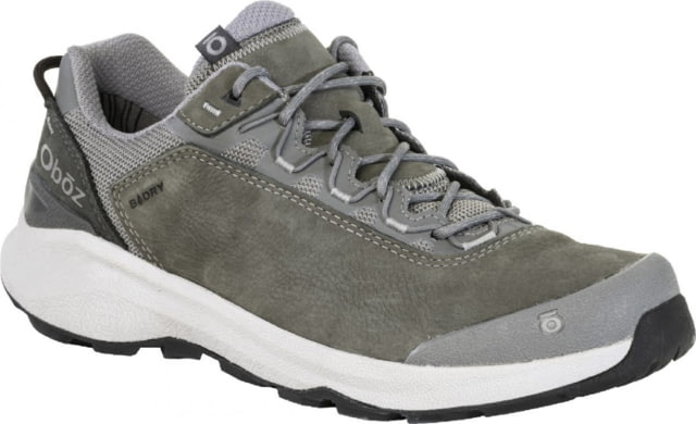 Oboz Cottonwood Low B-DRY Hiking Boots - Men's Hazy Gray 11.5