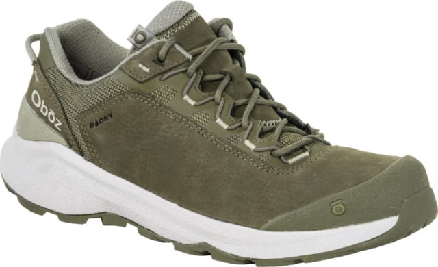 Oboz Cottonwood Low B-DRY Hiking Boots - Men's Olive Branch 10.5