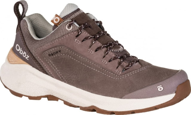Oboz Cottonwood Low B-DRY Hiking Shoes - Women's Fig 11