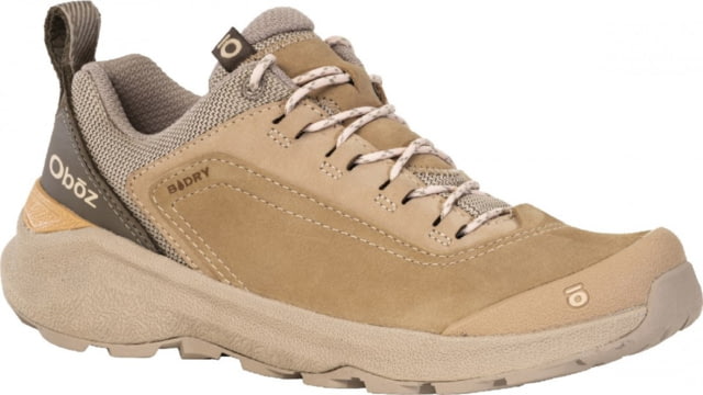 Oboz Cottonwood Low B-DRY Hiking Shoes - Women's Sand 8
