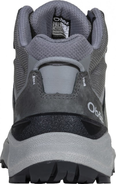Oboz Cottonwood Mid B-DRY Hiking Boots - Men's Charcoal