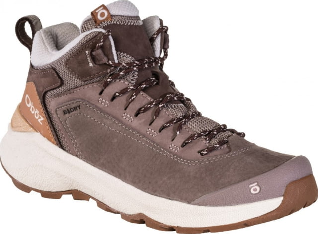 Oboz Cottonwood Mid B-DRY Hiking Shoes - Women's Fig 11