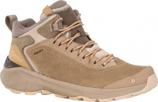 Oboz Cottonwood Mid B-DRY Hiking Shoes - Women's Sand