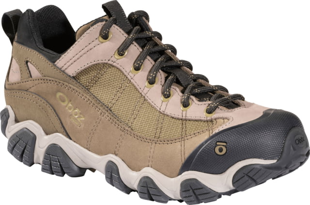 Oboz Firebrand II Low B-DRY Hiking Shoes - Men's Medium Pine