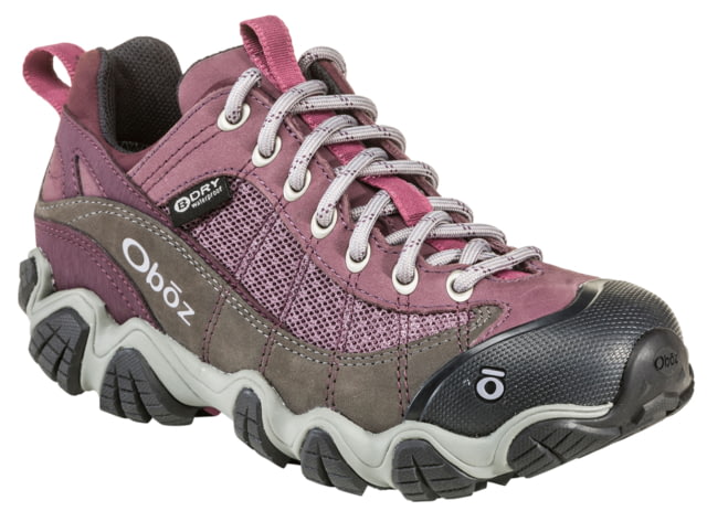 Oboz Firebrand II Low B-DRY Hiking Shoes - Women's Lilac 8
