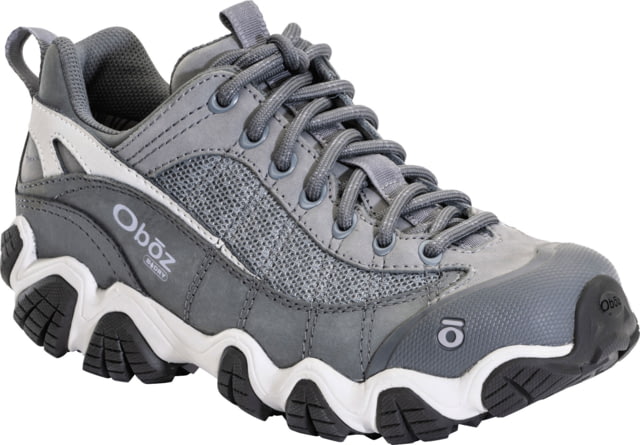 Oboz Firebrand II Low B-DRY Hiking Shoes - Women's Medium Dapple Gray
