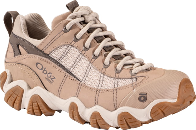 Oboz Firebrand II Low B-DRY Hiking Shoes - Women's Medium Fawn 10 US