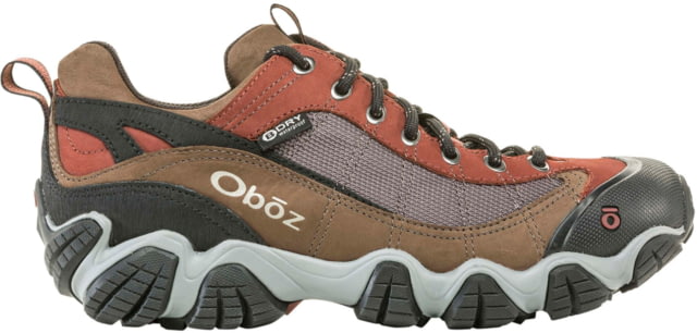 Oboz Firebrand II Low B-DRY Hiking Shoes - Men's Earth 7