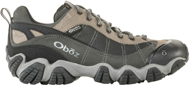 Oboz Firebrand II Low B-DRY Shoes - Men's Gray 11.5 Medium