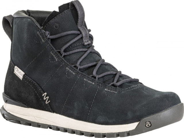 Oboz Hazel Mid Casual Shoes - Women's Black Sea 6