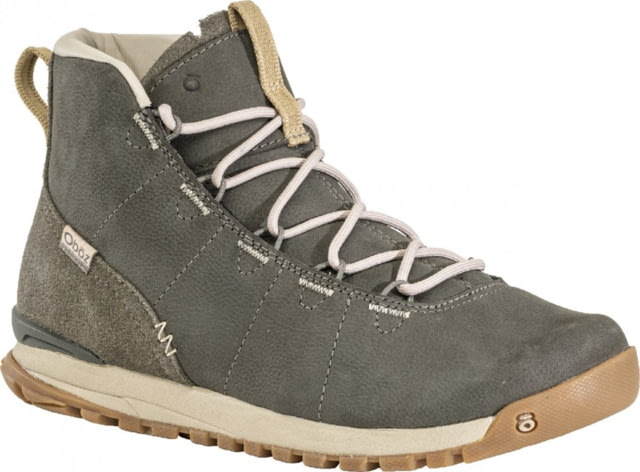Oboz Hazel Mid Casual Shoes - Women's Olive Branch 6.5