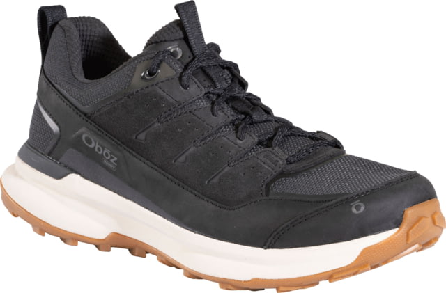 Oboz Hyalite Low B-DRY Hiking Shoes - Men's Medium Black Sea