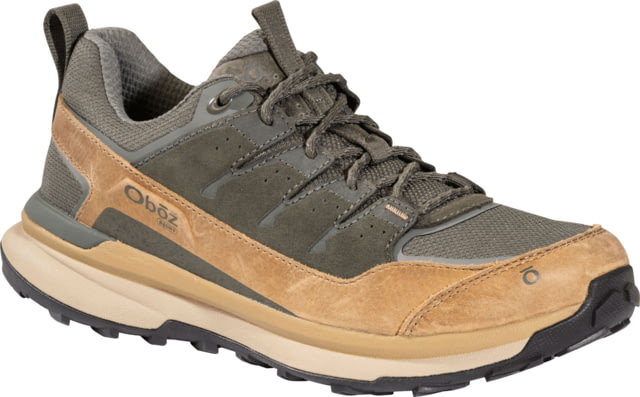 Oboz Hyalite Low B-DRY Hiking Shoes - Men's Medium Evergreen
