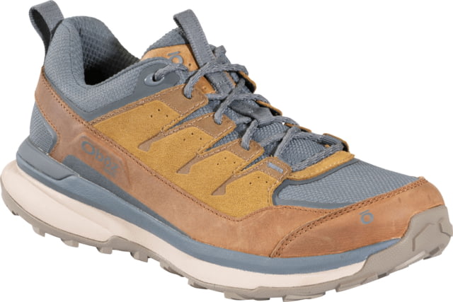 Oboz Hyalite Low B-DRY Hiking Shoes - Men's Medium Mustard Seed