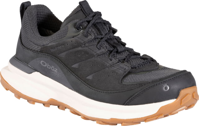Oboz Hyalite Low B-DRY Hiking Shoes - Women's Medium Black Sea