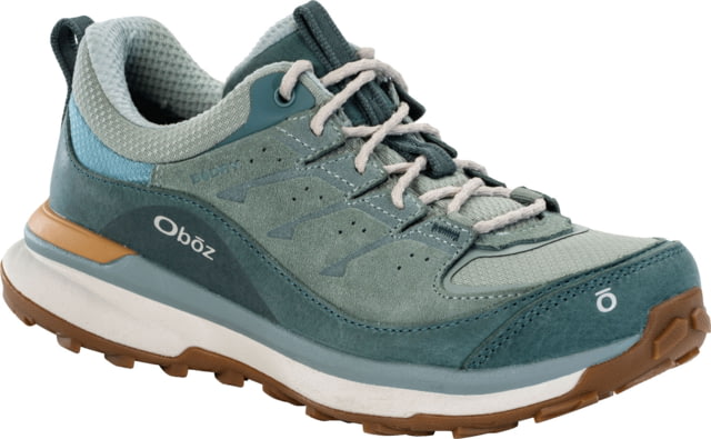Oboz Hyalite Low B-DRY Hiking Shoes - Women's Medium Glacier