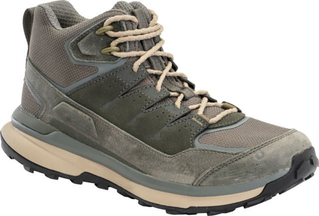 Oboz Hyalite Mid B-DRY Hiking Shoes - Men's Medium Evergreen