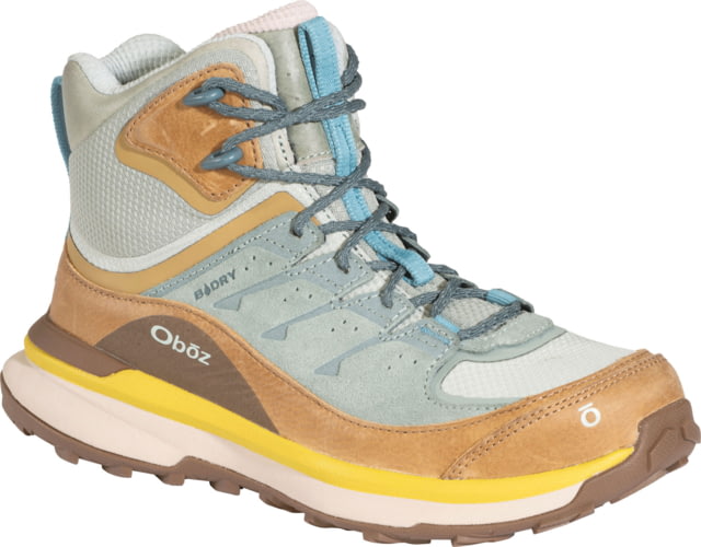Oboz Hyalite Mid B-DRY Hiking Shoes - Women's Medium Hot Springs 10.5 US