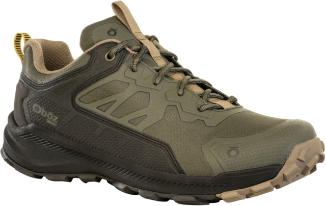 Oboz Katabatic Low B-Dry Hiking Shoes - Men's Evergreen 14