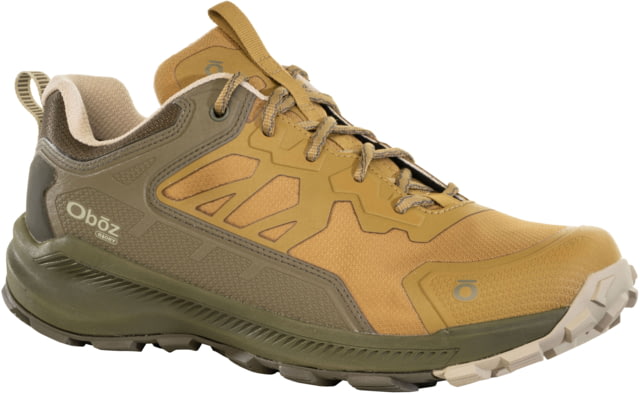 Oboz Katabatic Low B-Dry Hiking Shoes - Men's Mustard Seed 10.5  Seed-M-10.5