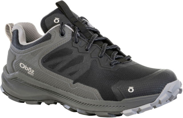 Oboz Katabatic Low B-Dry Hiking Shoes - Women's Black Sea 5.5  Sea-M-5.5