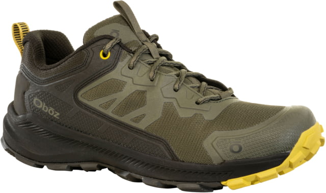 Oboz Katabatic Low Hiking Shoes - Men's Evergreen 11
