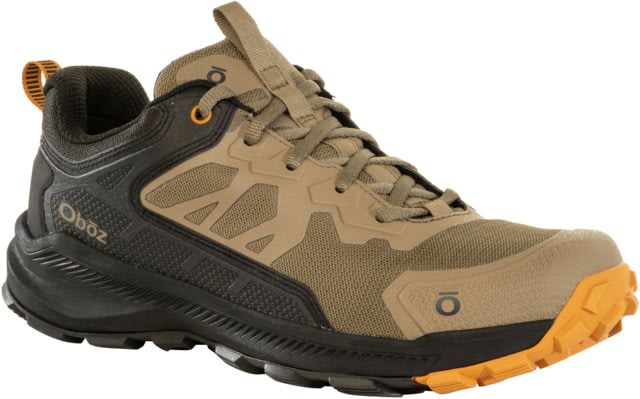 Oboz Katabatic Low Hiking Shoes - Men's Thicket 9.5