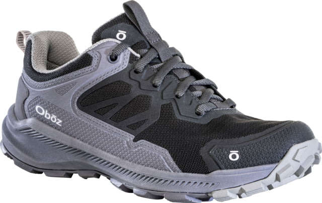 Oboz Katabatic Low Hiking Shoes - Women's Dark Mineral 8.5  Mineral-M-8.5