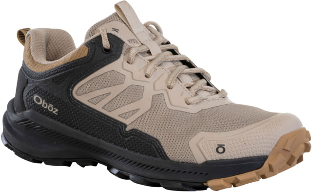 Oboz Katabatic Low Hiking Shoes - Women's Snow Leopard 6.5  Leopard-M-6.5