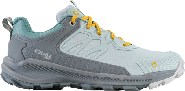 Oboz Katabatic Low Waterproof Shoes - Women's Glacier 6 Medium