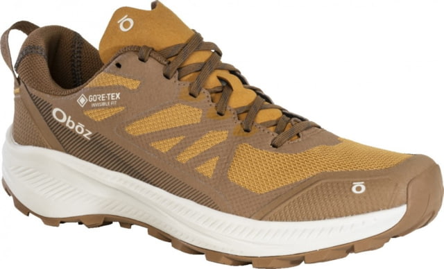 Oboz Katabatic LT Low GTX Hiking Shoes - Men's Saddle 9.5