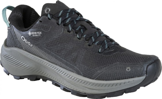 Oboz Katabatic LT Low GTX Hiking Shoes - Men's Medium Black Sea 11.5