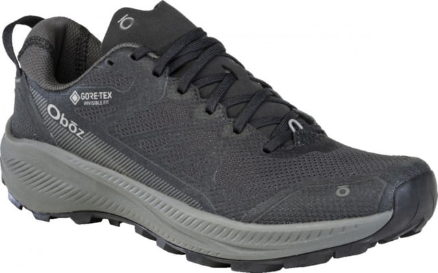 Oboz Katabatic LT Low GTX Hiking Shoes - Women's Black Sea 8.5