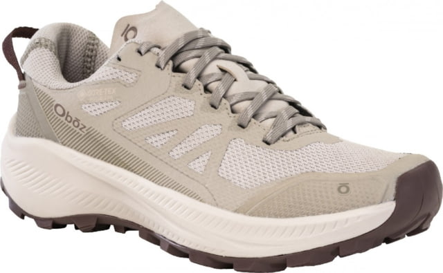Oboz Katabatic LT Low GTX Hiking Shoes - Women's Feather 5.5