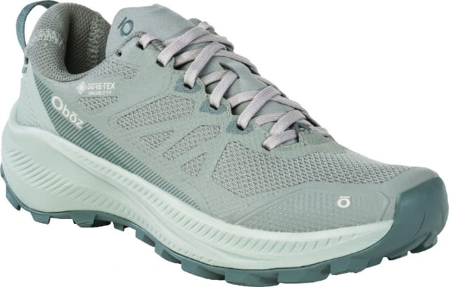 Oboz Katabatic LT Low GTX Hiking Shoes - Women's Glacier 8.5
