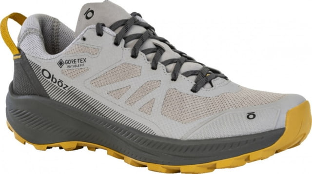 Oboz Katabatic LT Low GTX Hiking Shoes - Women's Wide Drizzle 9
