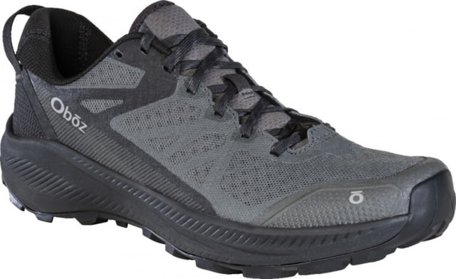 Oboz Katabatic LT Low Hiking Shoes - Men's Charcoal 11.5